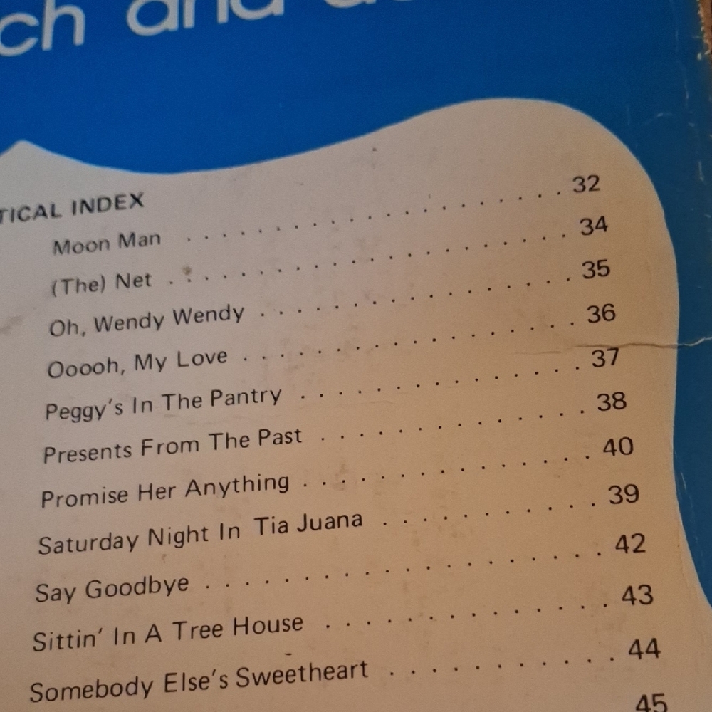 Famous Songs By Bacharach And David Vocal/Piano/Organ Songbook - Picture 7 of 9